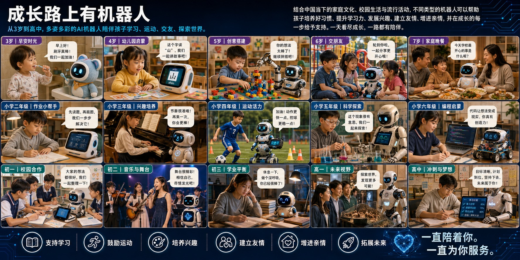 成长路上有机器人